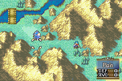 Fire Emblem Sacred Stones screenshot 3 for GameBoy Advance
